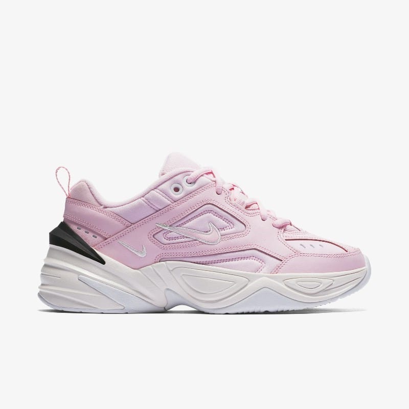 Nike m2k tekno hot sale trainers in pink